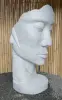 Product image 2 of the product “Mask Human 01 (inclined to the right) original by the artist - 150m height ”